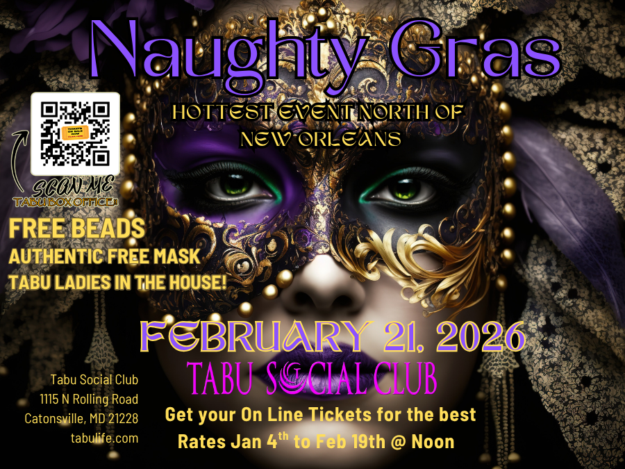 Naughty Gras 2026