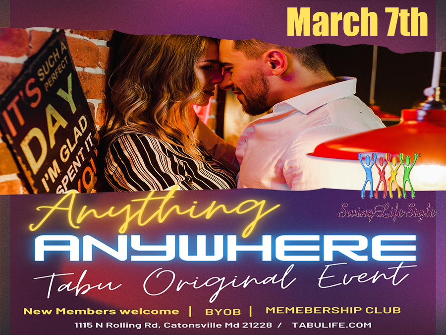 Anything Anywhere Party