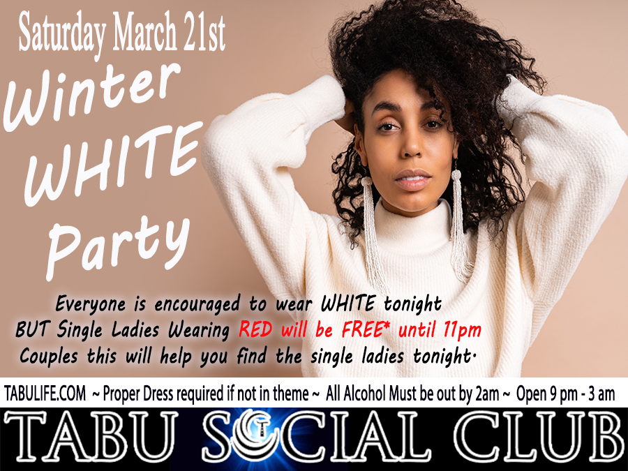 Winter White Party