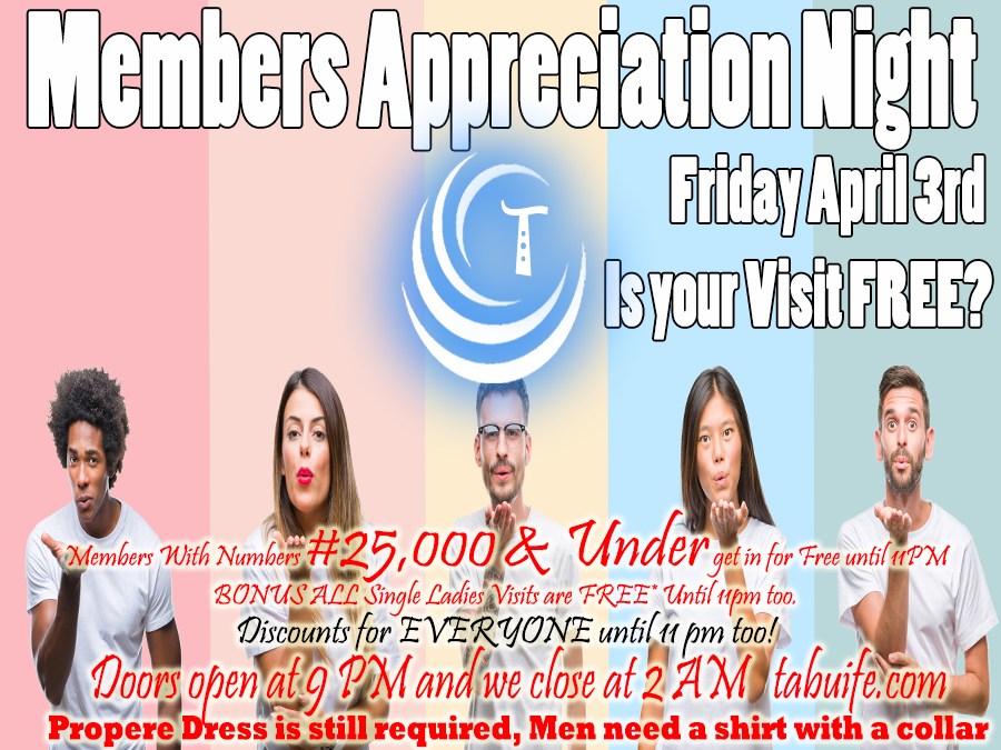 Members Appreciation Party