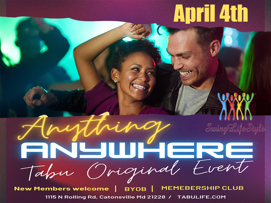 Anything Anywhere Party