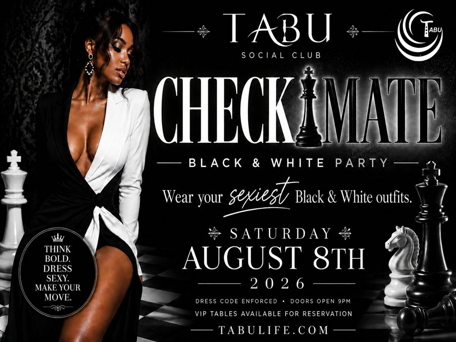 Check Mate, Black and White Party