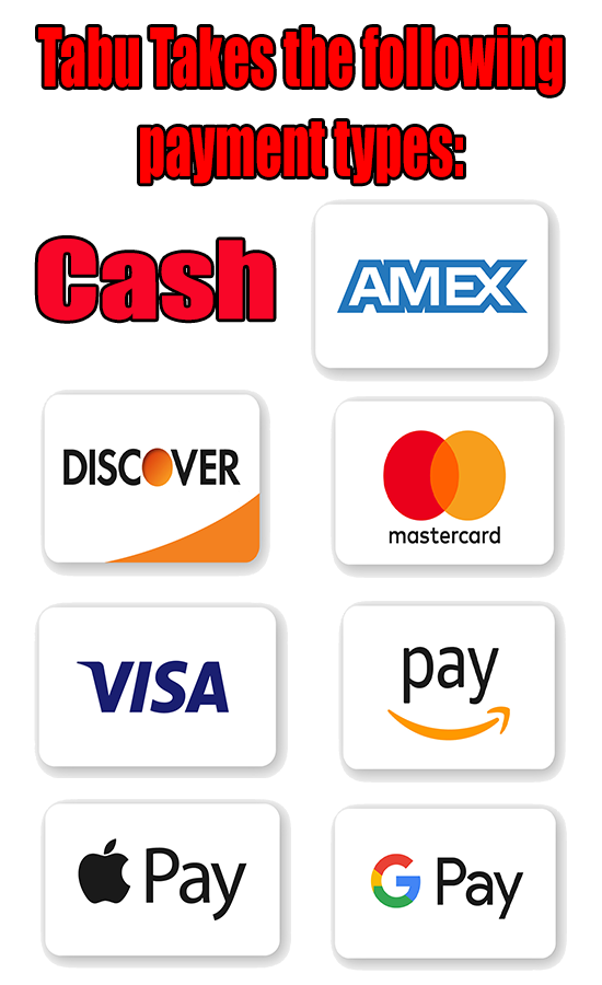 Cards Accepted Cards Accepted