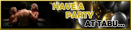 Have a party at Tabu